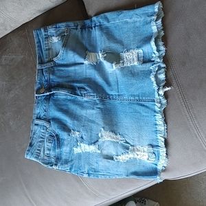 Jean Skirt